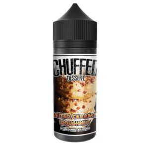 Chuffed Dessert Salted Caramel Doughnut 100ml Shortfill