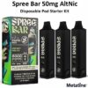 Spree-Bar-Starter kit-AltNic-Disposable-Vape-50mg