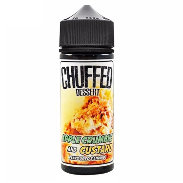 Chuffed Dessert Apple Crumble and Custard 100ml Shortfill