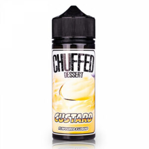 Chuffed Dessert Custard 100ml Shortfill