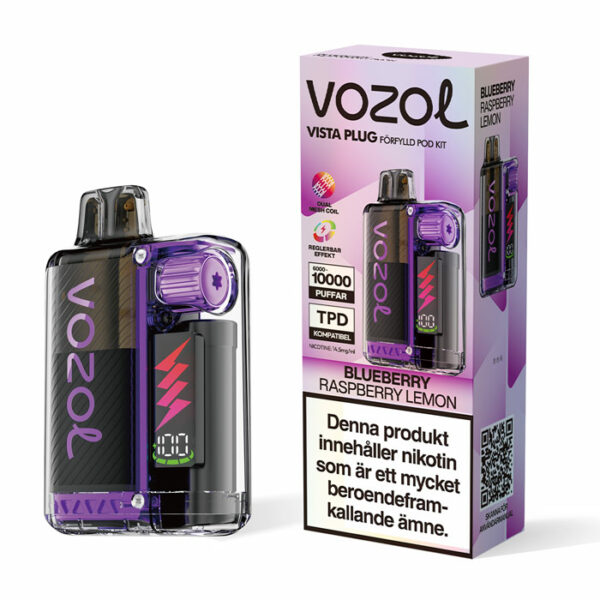 vozol-vista-plug-kit-10000-blueberry-rasp-lemon