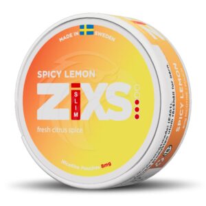 Z!XS Nicotine Pouches - Spicy Lemon Slim