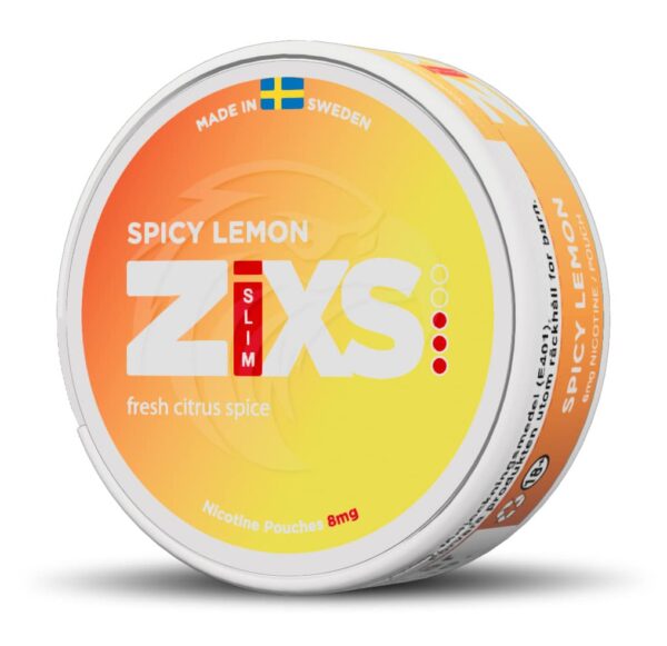 Z!XS Nicotine Pouches - Spicy Lemon Slim