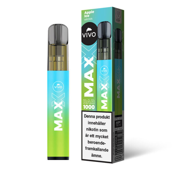 APPLE-ICE-vivo-max-engangs-vape