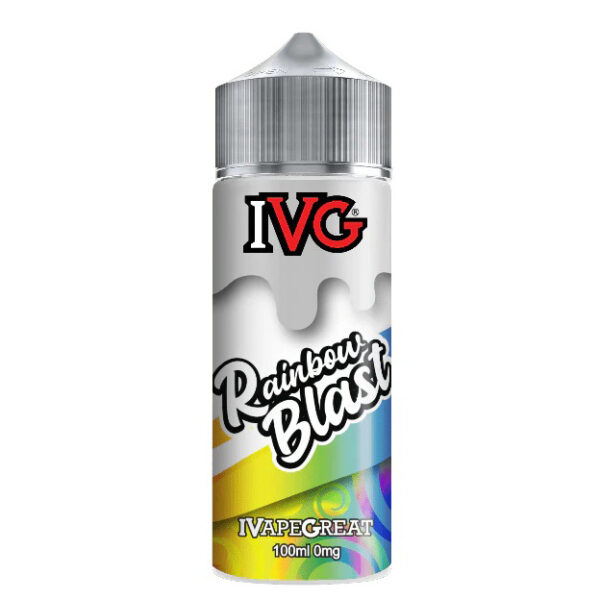 IVG E-Juice - Rainbow Blast 100ml Shortfill