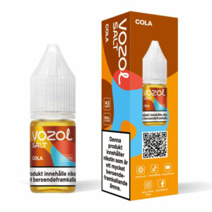 Vozol Salt E-Juice - Cola 10ml 14.9mg Nic Salt