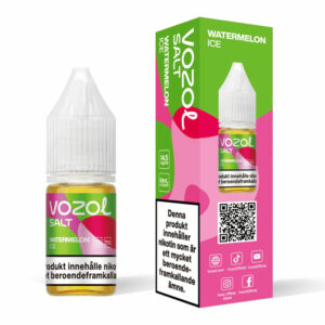 Vozol Salt E-Juice - Watermelon Ice 10ml 14.9mg Nic Salt