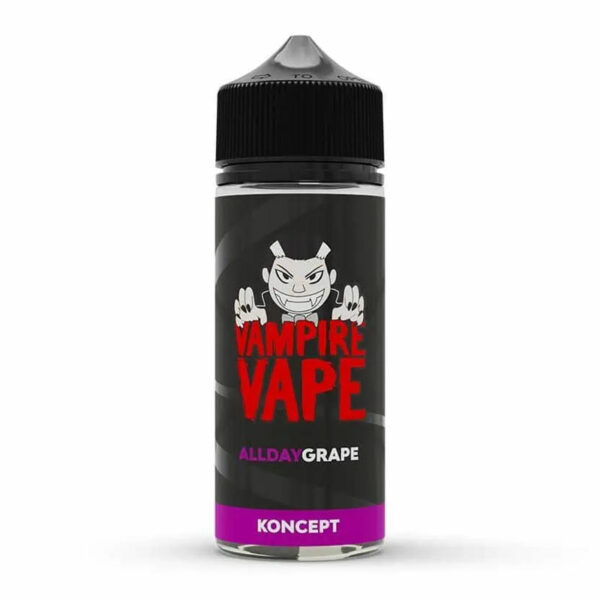 Vampire Vape Koncept - All Day Grape 100ml Shortfill