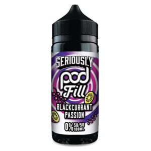 Seriously Pod Fill - Blackcurrant Passion 100ml Shortfill