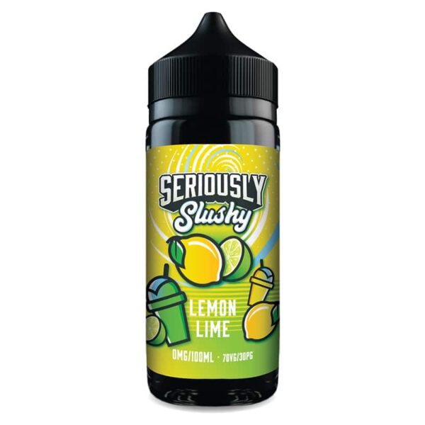 Seriously Slushy - Lemon Lime 100ml Shortfill