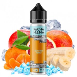 Pachamama ICE Citrus Monkey 50ml Shortfill