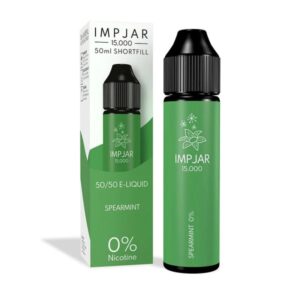 IMP JAR - Spearmint MTL Shortfill 50ml