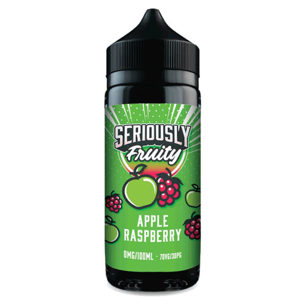 Seriously Fruity - Apple Raspberry 100ml Shortfill