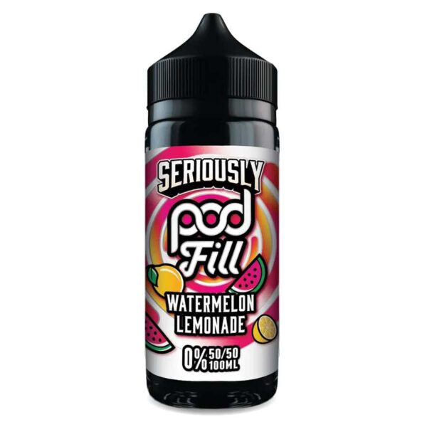 Seriously Pod Fill - Watermelon Lemonade 100ml Shortfill