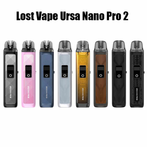 lost-vape-ursa-nano-pro-2 vape starter pod kit