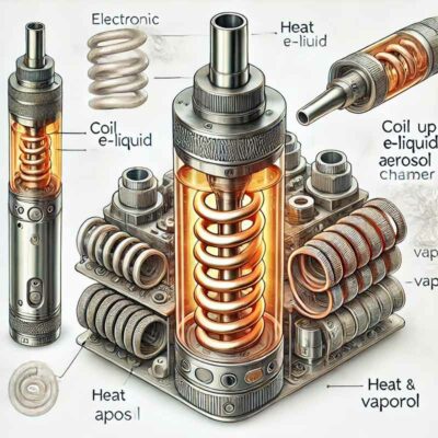 vape-coil-heating