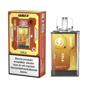 qbix-cola vape pod refill