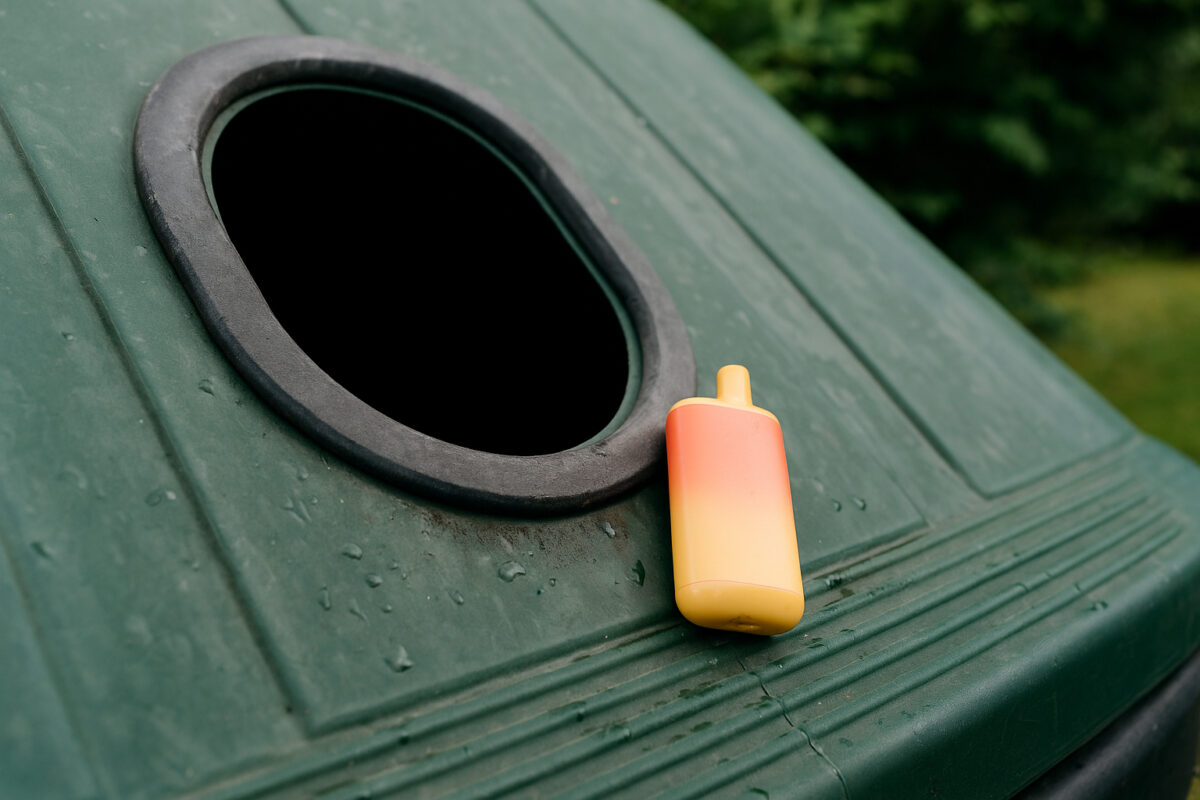 recycle vapes