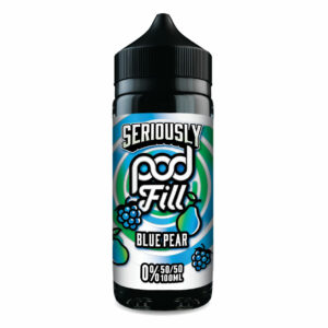 Seriously Pod Fill - Blue Pear 100ml Shortfill