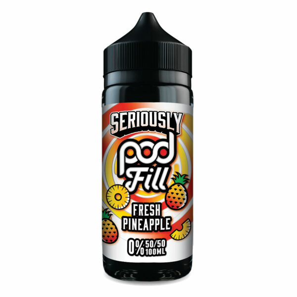 Seriously Pod Fill - Fresh Pineapple 100ml Shortfill