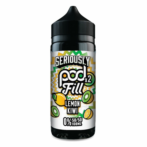 Seriously Pod Fill X2 - Lemon Kiwi 100ml Shortfill