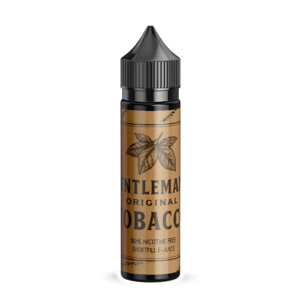 The Mad Scientist Gentleman's Original Tobacco 50ml Shortfill