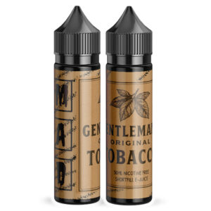 The Mad Scientist Gentleman's Original Tobacco 50ml Shortfill