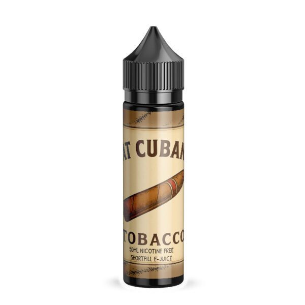 The Mad Scientist Fat Cubano 50ml Shortfill