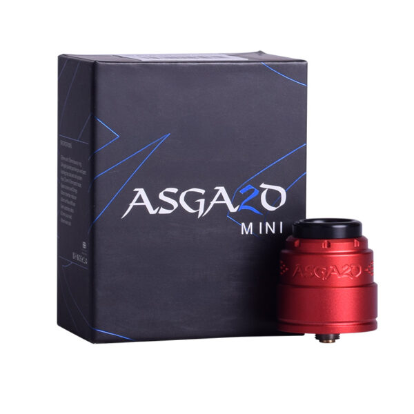 Asgard-V2-Mini-Satin-Red-With-Box