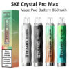 SKE Crystal Max Pro Pod Battery 850mAh