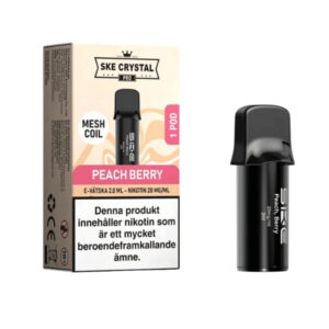 SKE-Crystal-Pro-Pod-2P-Peach-Berry