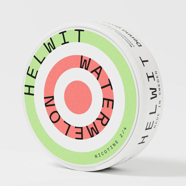 HELWIT All White Nikotinpåsar - Watermelon