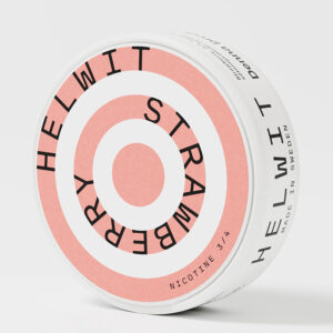 helwit_Strawberry vitt snus all white new flavor 2025