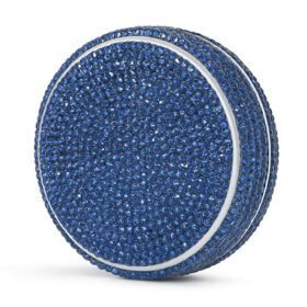 Sparkling glitter can all white snus blue