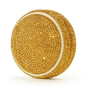 Sparkling glitter can all white snus gold
