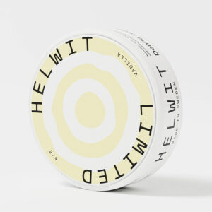 HELWIT All White Nicotine Pouches - Vanilla