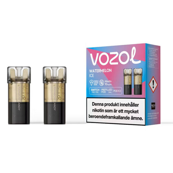 Vozol-Switch-Pod-2P-10mg-Watermelon-Ice