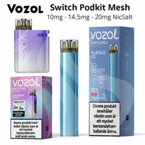 Vozol-Switch-disposable-vape-pod-starter kit