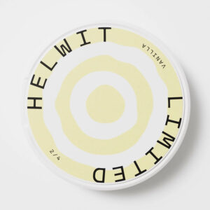 HELWIT All White Nicotine Pouches - Vanilla