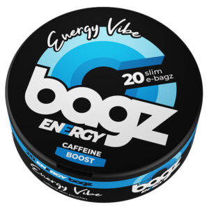 Bagz Energy Caffein all white pouches Snus Energy_Vibe