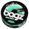 Bagz Energy Caffein all white pouches Snus Tiki Mint