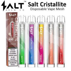 Salt Cristallite Mesh Disposable Vape 20mg (800 Puffs)