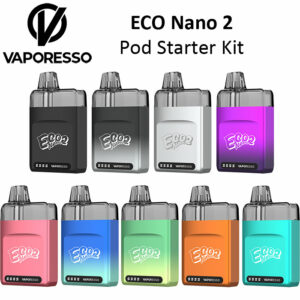 Vaporesso-Eco-Nano-2-vape pod starter kit