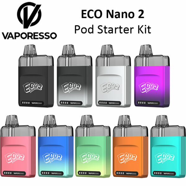 Vaporesso-Eco-Nano-2-vape pod starter kit
