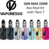 Vaporesso GEN MAX Vape Starter Kit 220w