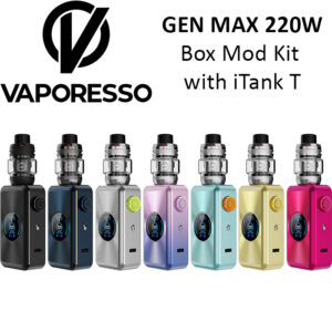 Vaporesso GEN MAX Vape Starter Kit 220w