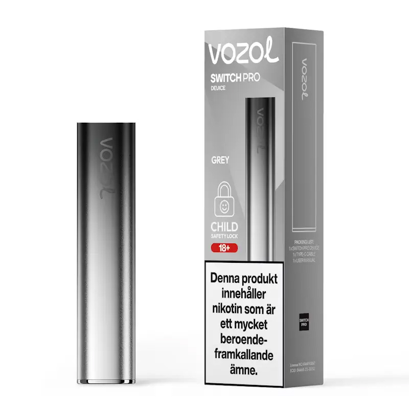 vozol-switch-pro-device-grey