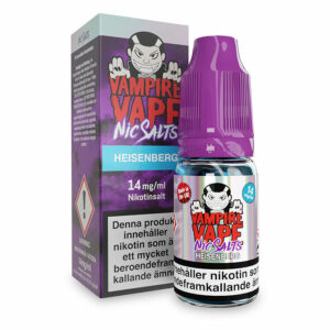 Vampire Vape Salts - Heisenberg 10ml 14mg Nic Salt