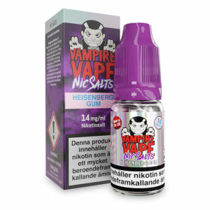 Vampire Vape Salts - Heisenberg Gum 10ml 14mg Nic Salt