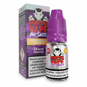 Vampire Vape Salts - Heisenberg Orange 10ml 14mg Nic Salt